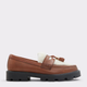 Жіночі лофери зі шкіри ALDO 13672328-220 39 (8.5US) 25.1 см Коричневі (57005701203) - зображення 1