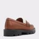 Жіночі лофери зі шкіри ALDO 13672328-220 39 (8.5US) 25.1 см Коричневі (57005701203) - зображення 5