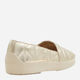 Buty wsuwane damskie skórzane ALDO 13711568-711 37.5 (7US) 23.8 cm Złote (58822364619) - obraz 4