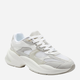 Sneakersy damskie do kostki na grubej podeszwie ALDO 13711853-050 40 (9US) 25.5 cm Jasnoszare (58822370221) - obraz 2