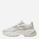 Sneakersy damskie do kostki na grubej podeszwie ALDO 13711853-050 37 (6.5US) 23.4 cm Jasnoszare (58822369683) - obraz 3