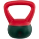 Гиря м'яка BLOOM SOFT KETTLEBELL LB7012-2 2кг (верх-PVC, наповнювач-пісок, Червоно-зелений) - зображення 1