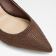 Жіночі човники ALDO 13736268-201 40 (9US) 25.5 см Темно-коричневі (58822805983) - зображення 5