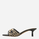 Klapki mule damskie na obcasie ALDO 13740369-003 39 (8.5US) 25.1 cm Czarny/Beżowy (58822876402) - obraz 3