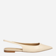 Baleriny damskie bez pięty ALDO 13741495-280 37 (6.5US) 23.4 cm Beżowe (58822878123) - obraz 1