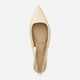 Baleriny damskie bez pięty ALDO 13741495-280 36 (6US) 23 cm Beżowe (58822877089) - obraz 4