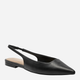 Baleriny damskie bez pięty ALDO 13741496-001 38.5 (8US) 24.7 cm Czarne (58822879342) - obraz 2