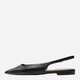 Baleriny damskie bez pięty ALDO 13741496-001 37.5 (7US) 23.8 cm Czarne (58822879069) - obraz 3