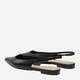 Baleriny damskie bez pięty ALDO 13741496-001 37.5 (7US) 23.8 cm Czarne (58822879069) - obraz 4