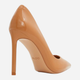 Жіночі човники ALDO 13741687-259 36 (6US) 23 см Темно-бежеві (58822879809) - зображення 4