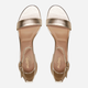 Жіночі босоніжки ALDO 13741557-741 41 (10US) 26.4 см Золотисті (58822880119) - зображення 5