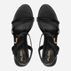 Жіночі босоніжки ALDO 13741551-001 38 (7.5US) 24.3 см Чорні (58822883653) - зображення 4