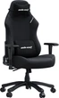 Крісло для геймерів Anda Seat Luna Size L Fabric Black (AD18-44-BF) ( Чорний ) - изображение 3