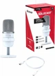 Мікрофон HyperX SoloCast White (519T2AA) ( 519T2AA ) Білий 17722 - изображение 6