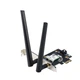 Бездротовий адаптер Asus PCE-BE6500 (90IG09G0-MO0B00) PCI Express 32247 - изображение 1