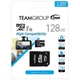 Картка пам'яті MicroSDXC 128 GB UHS-I Class 10 Team Dash Card + SD-adapter (TDUSDX128GUHS03) 128 ГБ - зображення 3