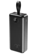 Універсальна мобільна батарея XO PR240 30000mAh Black (PR240.black) Чорний - изображение 1
