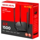 Бездротовий маршрутизатор Mercusys MR60X Black - зображення 4