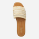 Жіночі шльопанці ALDO 13744812-711 41 (10US) 26.4 см Золотисті (58822887583) - зображення 4