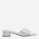 Klapki mule damskie Call It Spring 13748581-040 38.5 (8US) 24.7 cm Srebrne (60207018659) - obraz 1