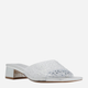 Klapki mule damskie Call It Spring 13748581-040 38.5 (8US) 24.7 cm Srebrne (60207018659) - obraz 2
