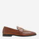 Loafersy męskie skórzane ALDO 13749093-220 45 (12US) 29.5 cm Brązowe (60207028610) - obraz 1