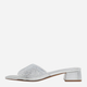 Klapki mule damskie Call It Spring 13748581-040 41 (10US) 26.4 cm Srebrne (60207018680) - obraz 3