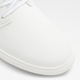Чоловічі снікери ALDO 13749081-100 45 (12US) 29.5 см Білі (60207035960) - зображення 6
