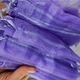 Мешочки сетка из органзы для защиты винограда от насекомых LOSSO 20*30 см, фиолетовые (100 шт), ячейка 0,5 мм - изображение 7