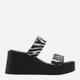 Klapki damskie na koturnie Call It Spring 13750644-968 39 (8.5US) 25.1 cm Czarne (60207052196) - obraz 1
