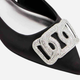 Baleriny damskie bez pięty z kryształkami Call It Spring 13752566-001 40 (9US) 25.5 cm Czarne (60207054190) - obraz 6