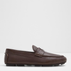 Чоловічі мокасини ALDO 13750484-201 43.5 (10.5US) 27.5 см Темно-коричневі (60207058471) - зображення 1
