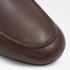 Mokasyny męskie skórzane ALDO 13750484-201 42.5 (9.5US) 26.7 cm Ciemnobrązowe (60207058433) - obraz 6