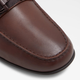 Mokasyny męskie skórzane ALDO 13750575-201 42.5 (9.5US) 26.7 cm Ciemnobrązowe (60207058846) - obraz 6