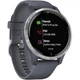 Смарт-часи Garmin Venu Silver Stainless Steel Bezel w. Granite Blue and Silicone B. (010-02173-01/03) 010-02173-03 - зображення 3