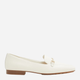 Жіночі сліпери зі шкіри ALDO 13773282-115 38 (7.5US) 24.3 см Білі (60207430543) - зображення 1