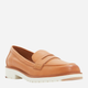 Жіночі лофери зі шкіри ALDO 13361402-210 40 (9US) 25.5 см Коричневі (628155369638) - зображення 2