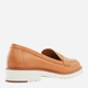 Loafersy damskie skórzane ALDO 13361402-210 41 (10US) 26.4 cm Brązowe (628155369645) - obraz 3