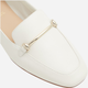 Жіночі сліпери зі шкіри ALDO 13773282-115 37 (6.5US) 23.4 см Білі (60207430529) - зображення 6