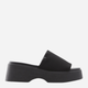 Жіночі шльопанці ALDO 13388476-001 37.5 (7US) 23.8 см Чорні (628155764136) - зображення 1