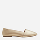 Baleriny damskie Call It Spring 13205330-710 38 (7.5US) 24.3 cm Złote (628175452792) - obraz 1