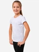 Подростковая футболка для девочки Smil 110840 158 см Белая (4824039340694) - изображение 2