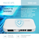 ИБП для роутера ColorWay 10000mAh 21W DC 5V/9V/12V/24V White (CW-PB100LI3WT) - изображение 11
