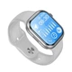 Смарт часы Hoco Y23 Smart sports watch |2.02", 320×385, BT Call, Track, HeartRate, IP67| Silver - изображение 3