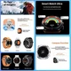 Смарт годинник XO-Watch Ultra AMOLED |1.43", 466x466, BT Call, Track, HeartRate, IP68| Black - зображення 7