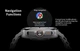 Смарт годинник XO-Watch Ultra AMOLED |1.43", 466x466, BT Call, Track, HeartRate, IP68| Black - зображення 11