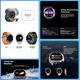Смарт годинник XO-Watch Ultra AMOLED |1.43", 466x466, BT Call, Track, HeartRate, IP68| Black - зображення 8