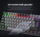Ігрова клавіатура механічна GamePro GPMK-105 Black USB Blue Switch - зображення 11
