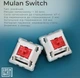 Клавіатура ігрова механічна бездротова EPOMAKER EP-64-WM White 2.4G/BT/USB RGB Mulan Switch Linear Hot-Swap - зображення 17