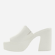 Klapki mule damskie na obcasie ALDO 13542925-100 38 (7.5US) 24.3 cm Białe (684070889798) - obraz 3